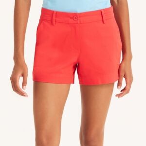 Nautica 4" deck shorts